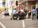 VU Motorrad gegen PKW Koeln Muehlenbach P36